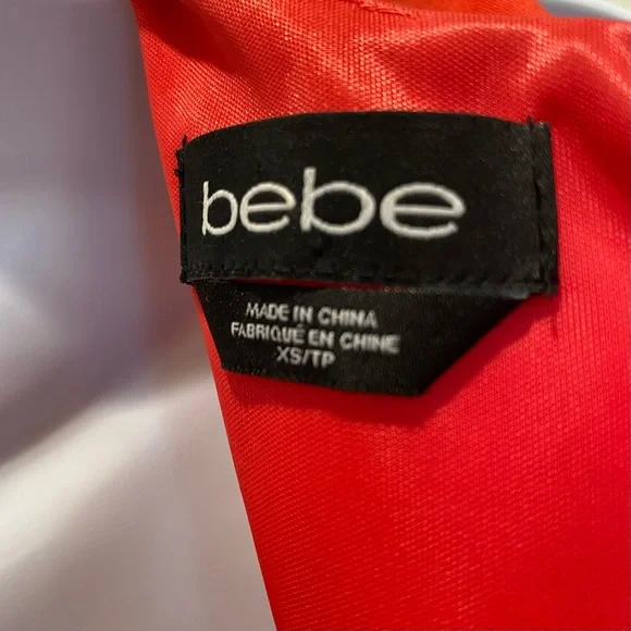 Bebe cutout peplum dress - Picture 3 of 3